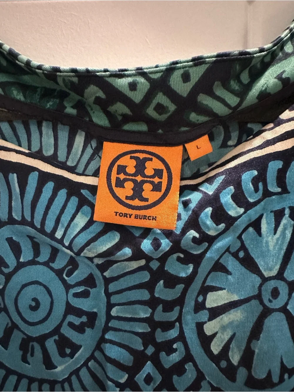 Tory Burch sleeveless midi